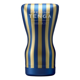 TENGA-PREMIUM 尊爵版 擠捏杯 飛機杯(TOC-202PT)