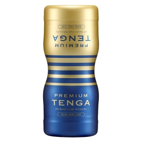 TENGA-PREMIUM 尊爵版 雙重杯 飛機杯(TOC-204PT)