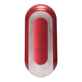 TENGA-FLIP 0 RED 熱情紅加溫版 飛機杯(TFZ-003W)