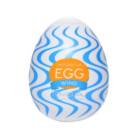 TENGA-EGG WIND 徐風型自慰蛋(EGG-W01) 藍