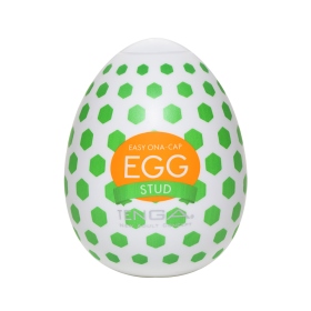 TENGA-EGG STUD 螺點型自慰蛋(EGG-W02) 綠