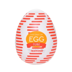 TENGA-EGG TUBE 穿梭型自慰蛋(EGG-W04) 橘