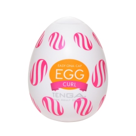 TENGA-EGG CURL 渦球型自慰蛋(EGG-W05) 粉
