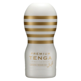 TENGA-PREMIUM 尊爵版 真空杯 柔嫩SOFT版(TOC-201PS)