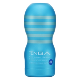 TENGA-真空杯 經典版 飛機杯 COOL冰酷版(TOC-201C)