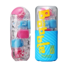TENGA-Bobble跳動杯 Crazy Cubes瘋狂磚(BOB-001)