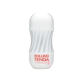 TENGA-ROLLING GYRO ROLLER 柔嫩版 迴炫控絕配杯 飛機杯