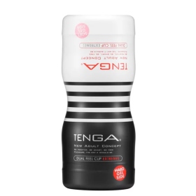 TENGA-雙重杯 柔嫩版 飛機杯(TOC-204SH）