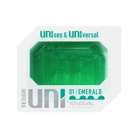 TENGA-UNI 由你隨行套 EMERALD/綠寶石(UNI-001)