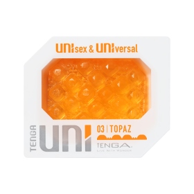 TENGA-UNI 由你隨行套 TOPAZ/黃寶石(UNI-003)