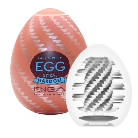 TENGA-EGG SPIRAL 螺旋型自慰蛋((EGG-H01)