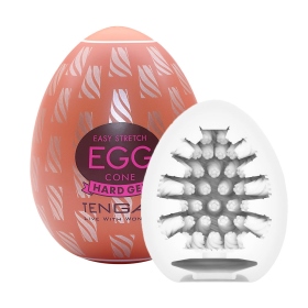TENGA-EGG CONE 尖椎型自慰蛋(EGG-H04)