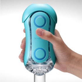 TENGA FLIP ORB 系列 海洋藍 飛機杯(TFO-003)