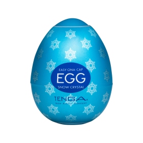 TENGA-EGG SNOW CRYSTAL 雪晶自慰蛋(EGG-C01)