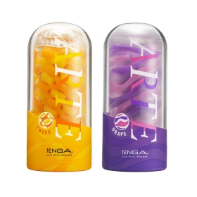 TENGA-ARTE 織紋杯 TWEED厚磅黃(TAR-001-TW)