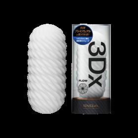 TENGA-3DX 極上幾何杯 FLOW/流韻
