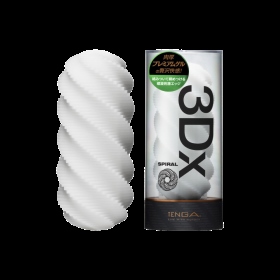 TENGA-3DX 極上幾何杯 SPIRAL/螺旋