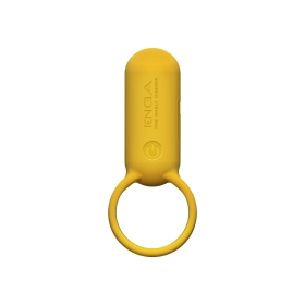 TENGA-SVR 充電式震動器 套環 峽谷黃(TSV-005)