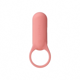 TENGA-SVR PLUS 加大版 充電式震動器 套環 珊瑚粉