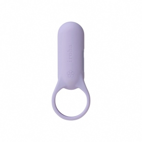 TENGA-SVR PLUS 加大版 充電式震動器 套環 莓果紫