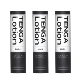 TENGA-新杯趣 LOTION 黑色潤滑液170ml(TLO-003)