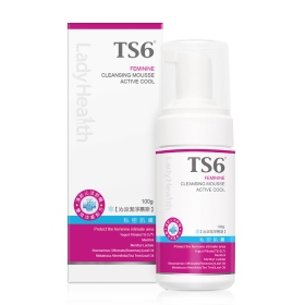 TS6-沁涼潔淨慕斯 100g