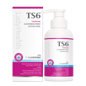TS6-沁涼潔淨凝露 250g