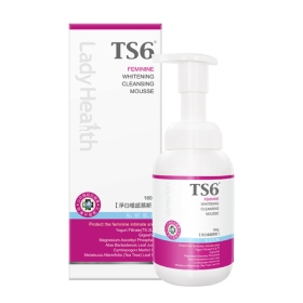 TS6-淨白植感慕斯 180g