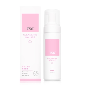 TS6-潔淨慕斯 180g