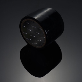UPKO-靜電束縛窄膠帶 8cm X 16M 黑