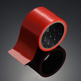 UPKO-靜電束縛窄膠帶 8cm X 16M 紅