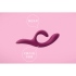 We-Vibe Nova 2藍牙GC點按摩棒(紫紅)