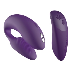 We-Vibe Chorus 藍牙遙控雙人共震器(紫)