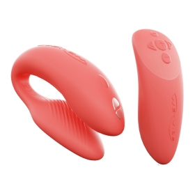 We-Vibe Chorus C型遙控BT(粉)