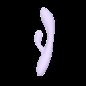 WINYI-水母寶寶雙頭震動按摩棒 (紫)