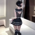 耶妮婭-清純學妹水手服學院套裝(黑)